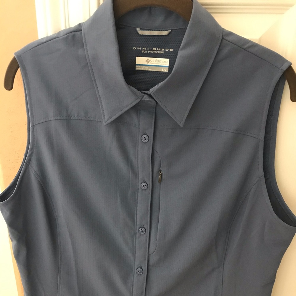 Columbia Omni-Shade Top
